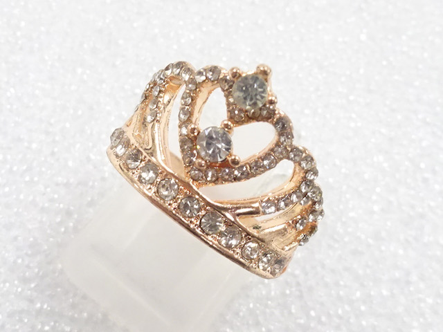 CRYSTAL FASHION RING / JP SIZE 11
